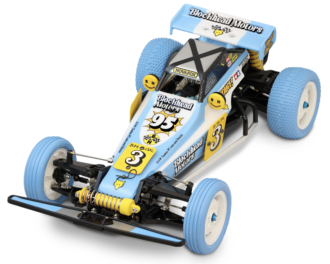 BHM818 Sweep x BLOCKHEAD MOTORS ブルータイヤ SWEET BOXセット